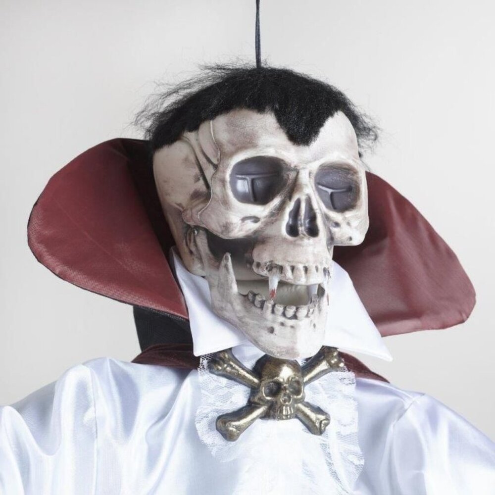 NWT 54” World Market Halloween Hanging Vampire 54"
